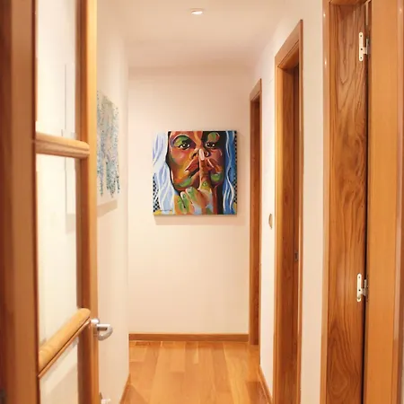 Centro De Lägenhet Pontevedra